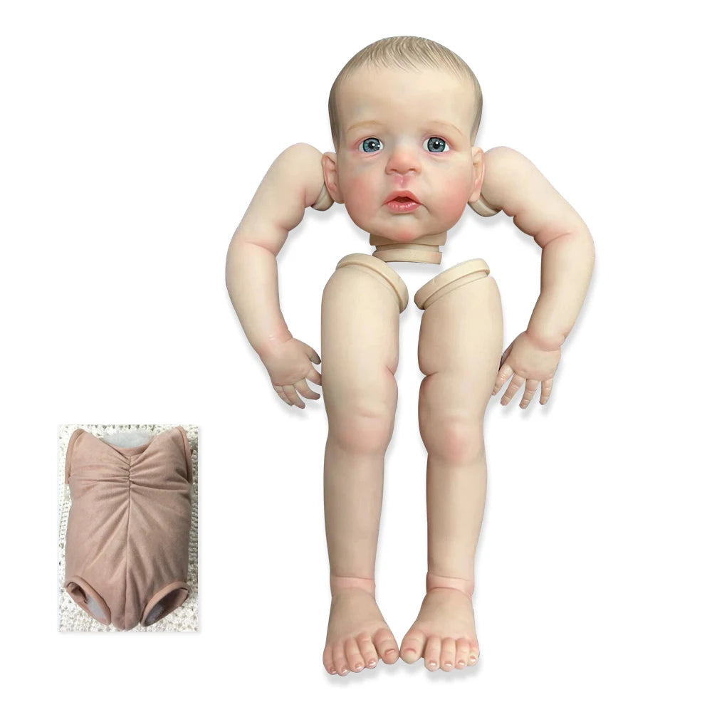 24 Zoll DIY Sandie Unbemalt Reborn Puppen Kit