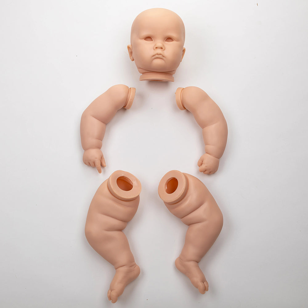 25 Zoll unlackiertes Charlotte Reborn-Puppen kit