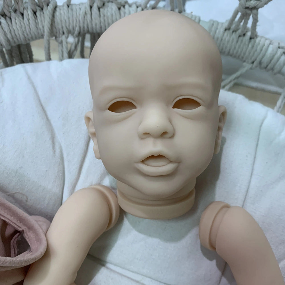 20 Zoll unlackierter Aleyna Reborn-Puppen kit