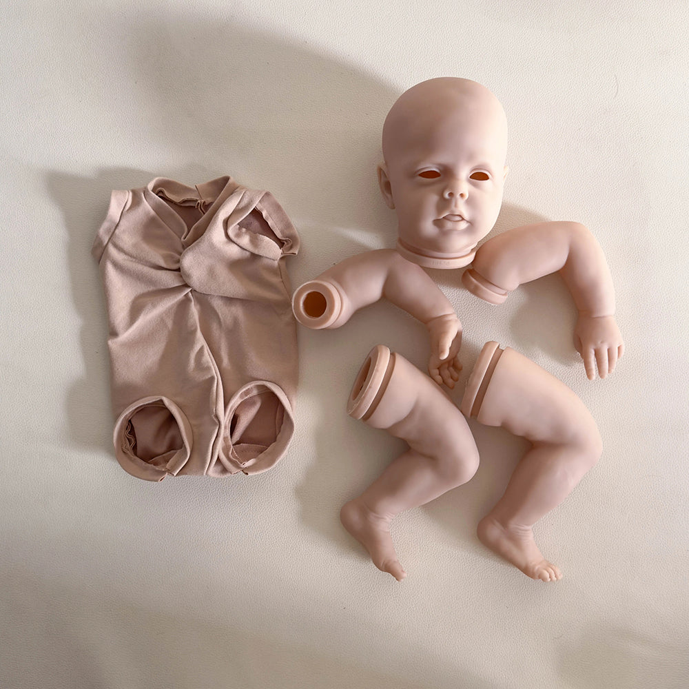 22 Zoll unlackierter Sherry Reborn Puppen Kit