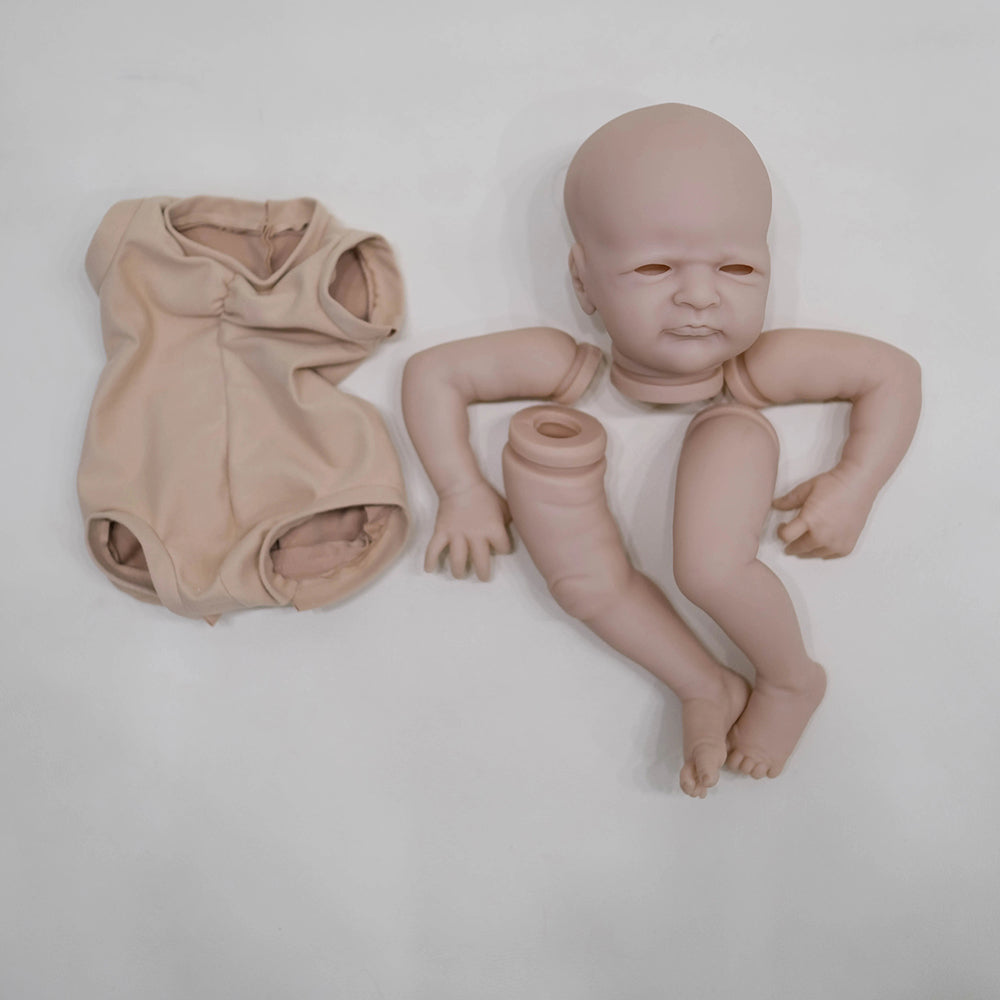 19 Zoll unbemalter Reborn Puppen Kit - Alfie
