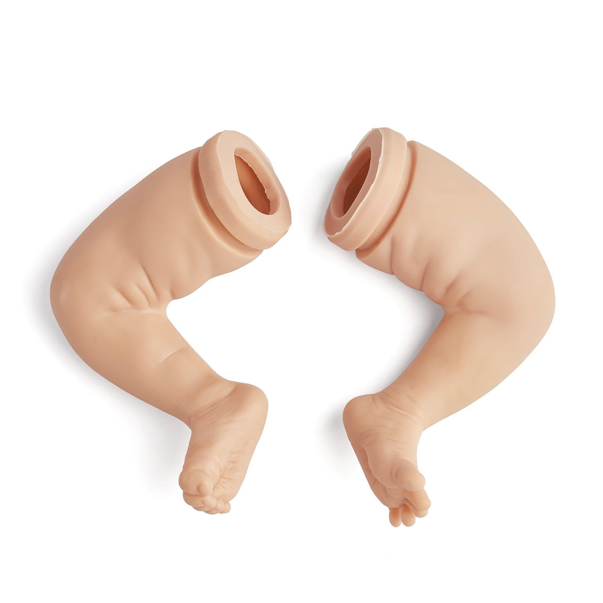 20 Zoll Rosalie Augen geschlossen DIY unbemaltes Kit Reborn