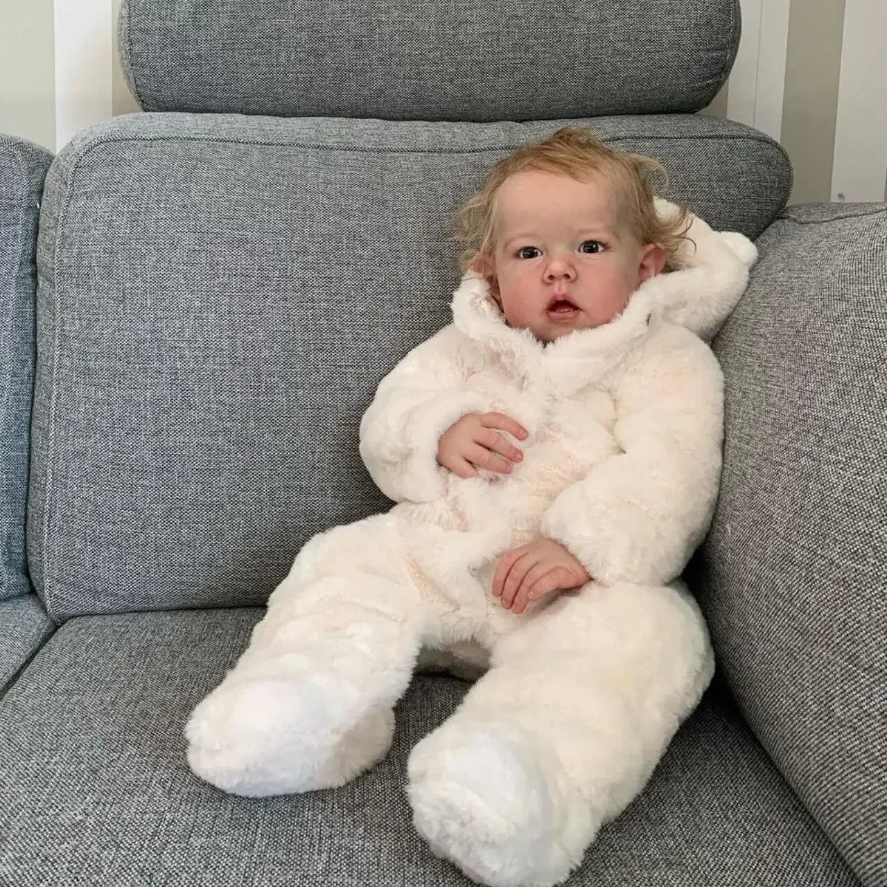 22 Zoll Gale lebensechte Reborn Puppen - Liam