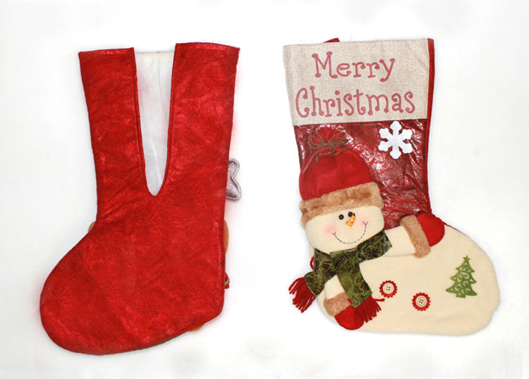 Weihnachtsmützenschlafsack für 16-22 Zoll Puppen
