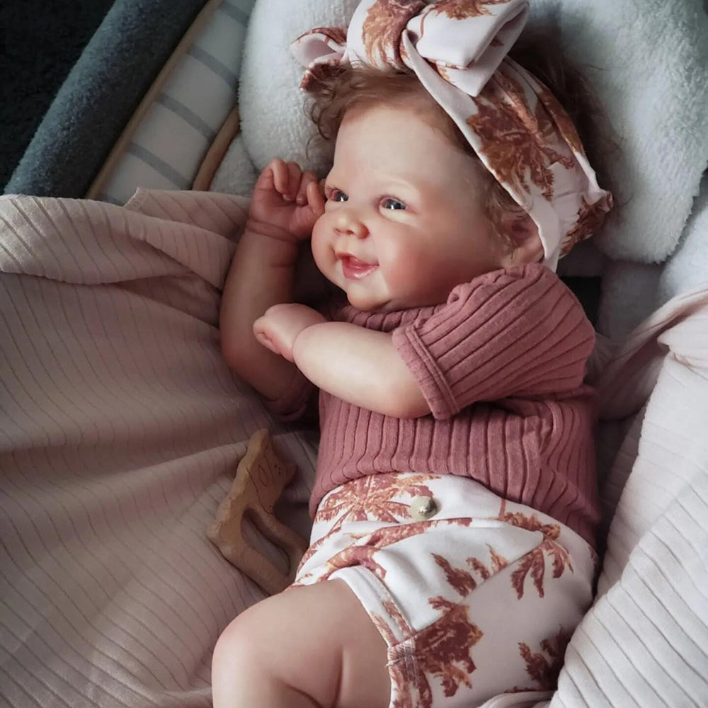 19 Zoll Augen auf Reborn puppen-Vivi