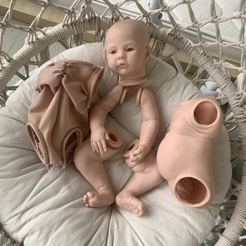 17 Zoll Augen auf Meadow Premium Reborn Kit