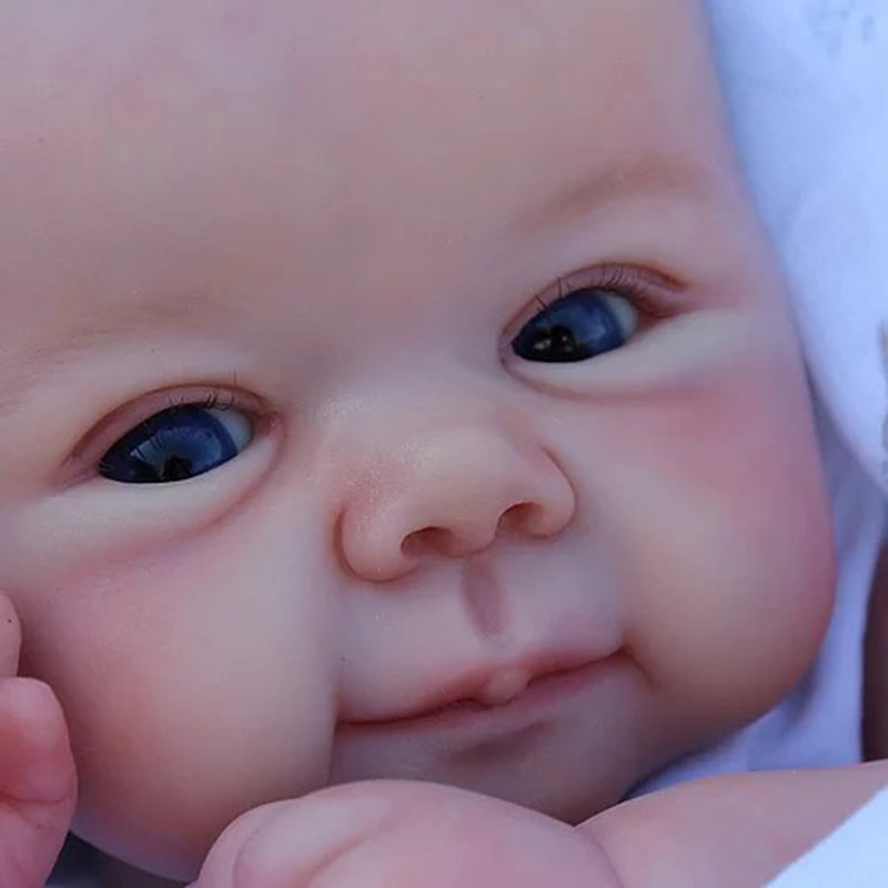 20 Zoll süße Juliette DIY Leeres unbemaltes Reborn Puppe Kit