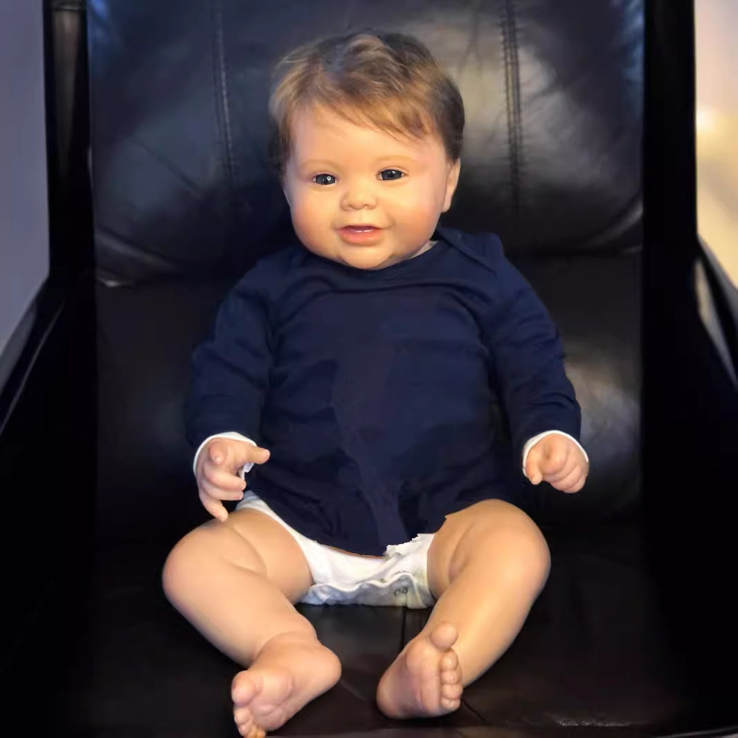 24 Zoll/60cm lebensechte Hayden Augen auf Reborn Puppen