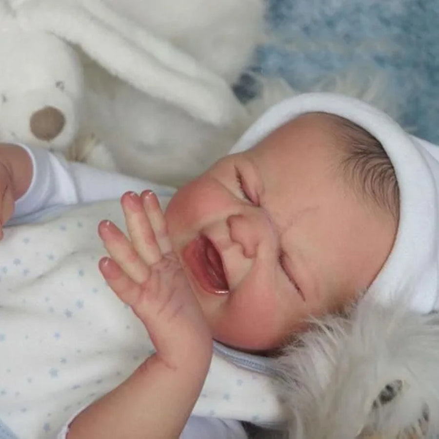 Maria 18 Zoll weinende Reborn Puppen mit bemalten Haaren