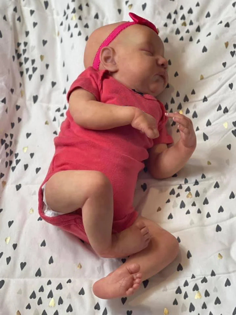 18 Zoll lebensechte Moira Reborn Puppe Mädchen - Levi