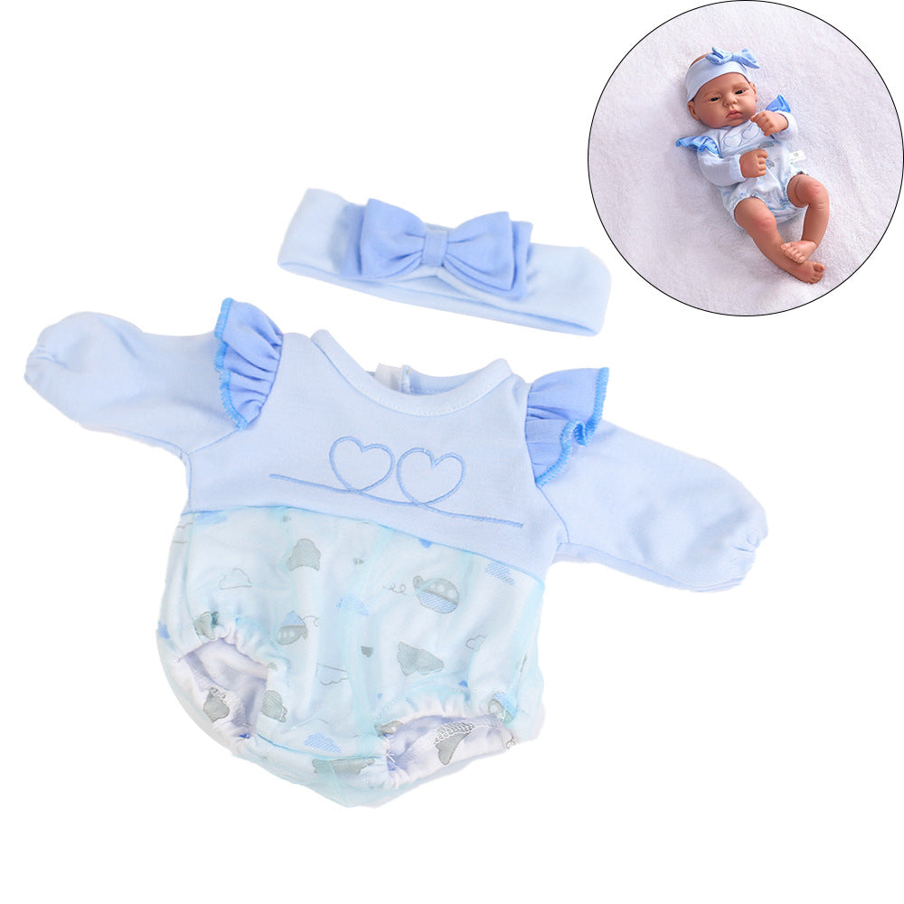 16-17 Zoll Reborn-Kleidung 2-teiliges Set