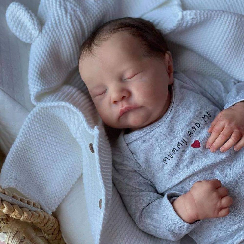 18 Zoll lebensechte Mark Reborn Puppe Jungen