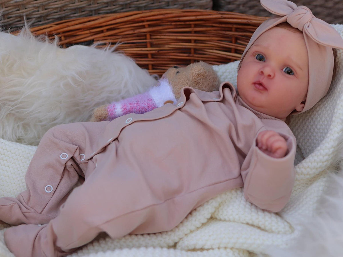 19 Zoll Tyler Reborn Puppen mit offenen Augen - Jocy