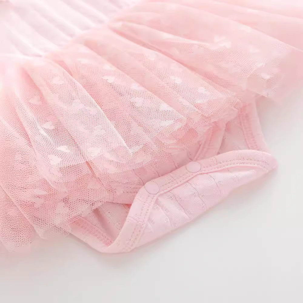 Zweiteiliges Trägerkleid- und Jackenset für 22-Zoll-Puppen