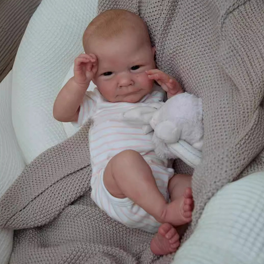 19 Zoll süße Dunn Reborn Babypuppen-Ava