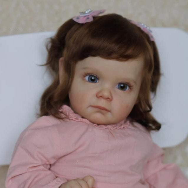 Francis 24 Zoll Rebornpuppe mit offenen Augen - Maggie