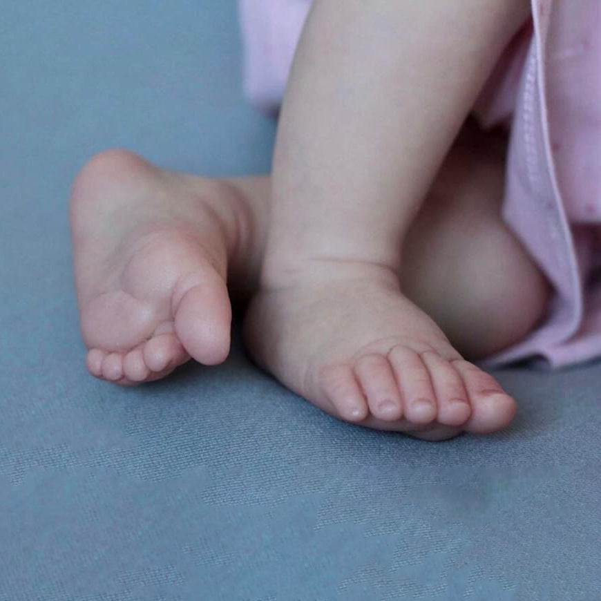 19 Zoll Marina lebensechte schlafende Reborn-Puppe - Ashia