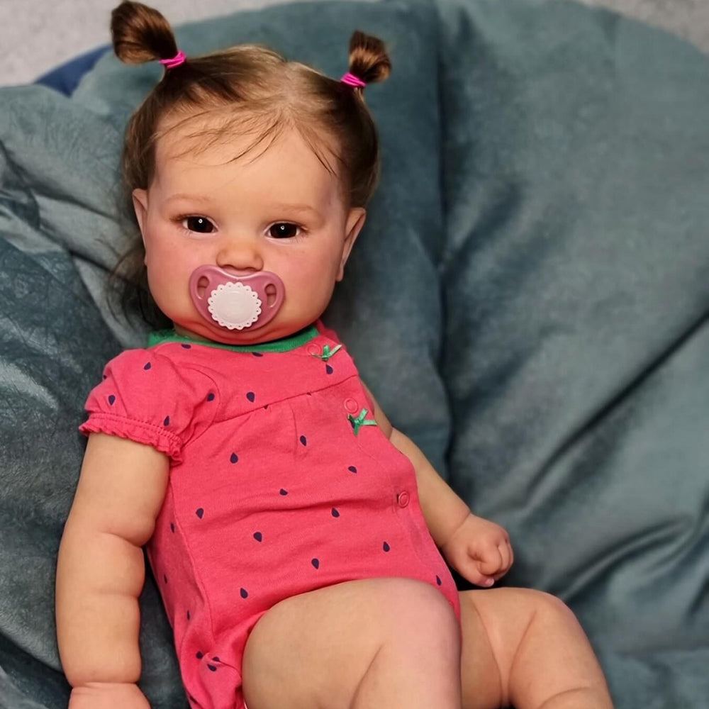 20/24 Zoll Cherry Augen auf Reborn Puppen Mädchen-Maddie