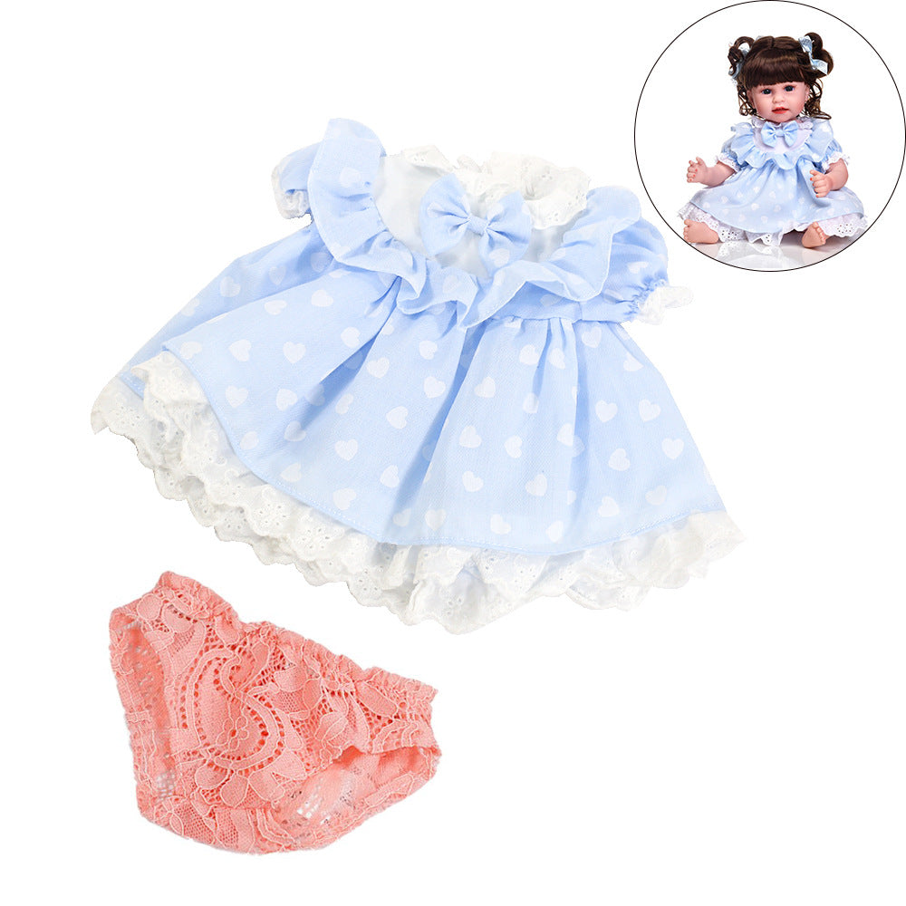 Kleidungsset für 17–19 Zoll Reborn-Puppen