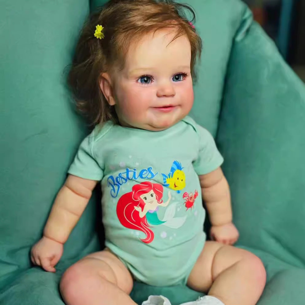 50 cm/60 cm offene Augen kurzes Haar Reborn Puppe-Maddie
