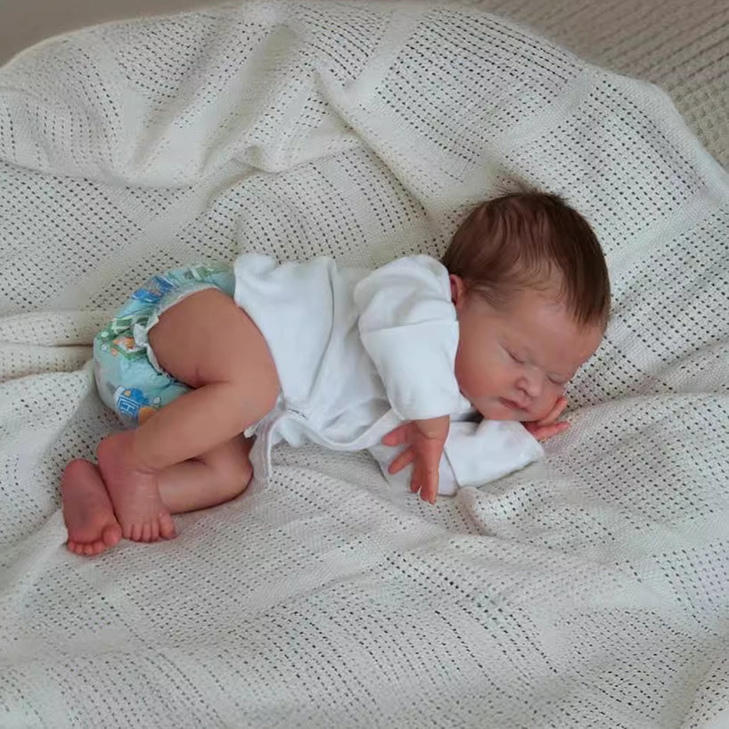 19 Zoll Wirklich schlafende Janice Reborn Puppe-Max