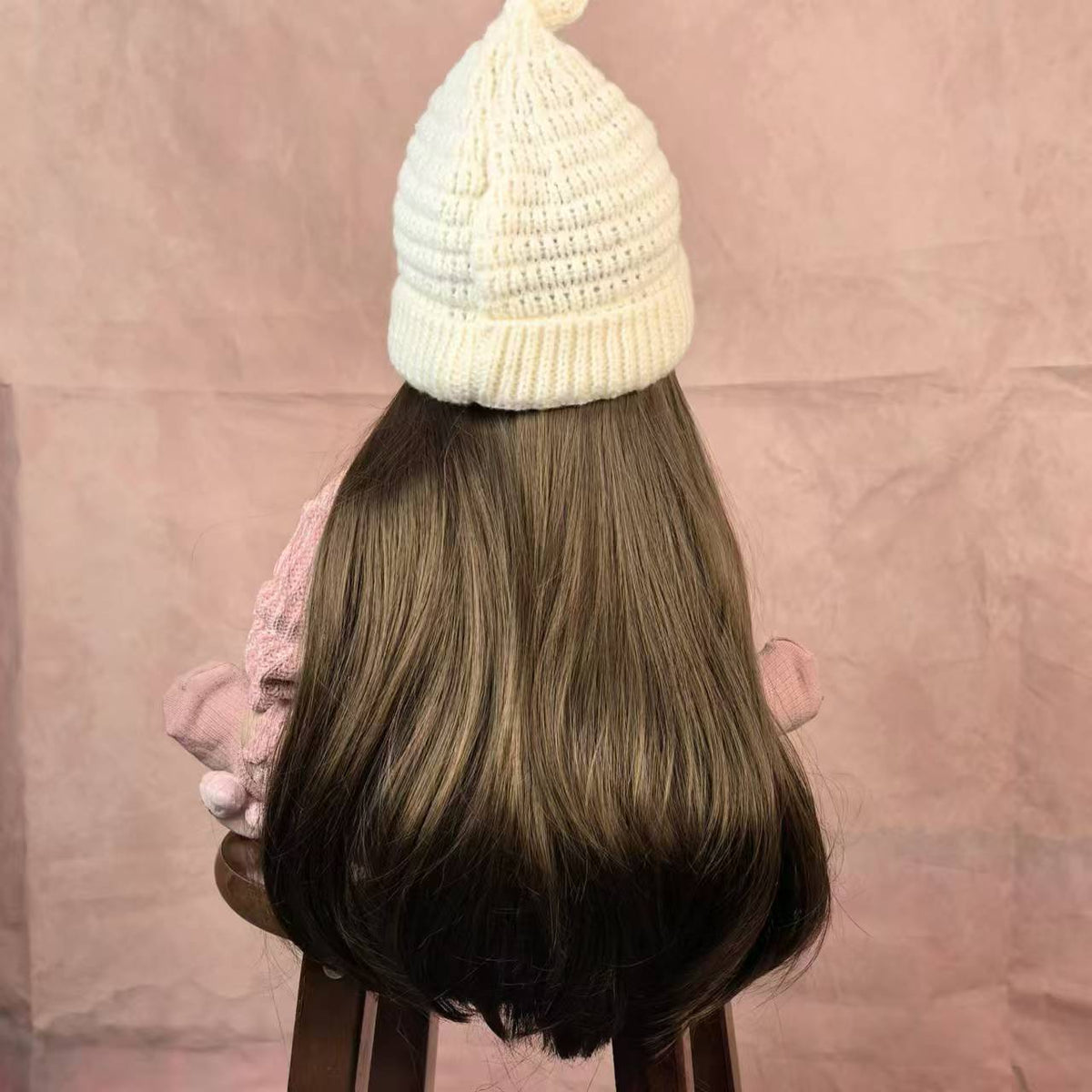 22 Zoll blaue Augen lange Haare Reborn Zwillinge Baby Mädchen-Betty