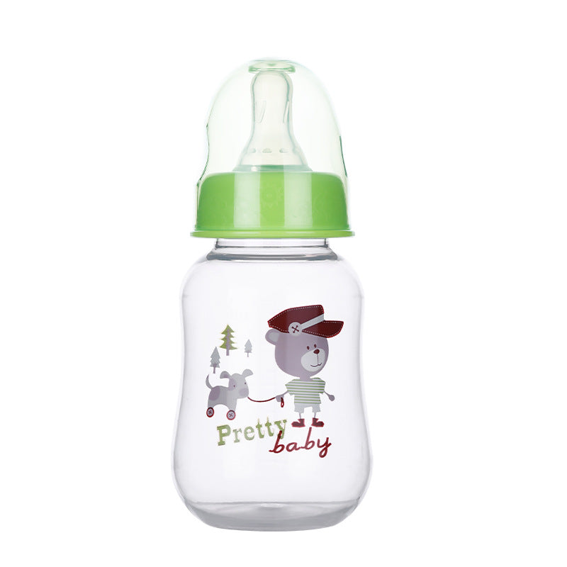 150ml runde PP Wiedergeburt Puppe Baby flasche