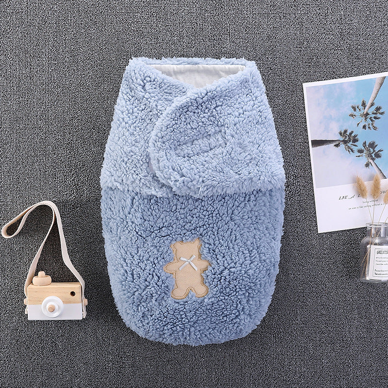 Plüsch Babyschlafsack für 16-24 Zoll Reborn Puppen