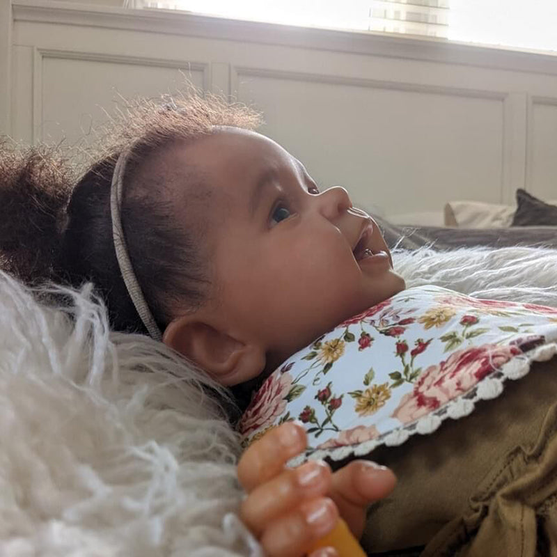 Judy 24 Zoll Lebensechte Afroamerikanische Reborn Puppen
