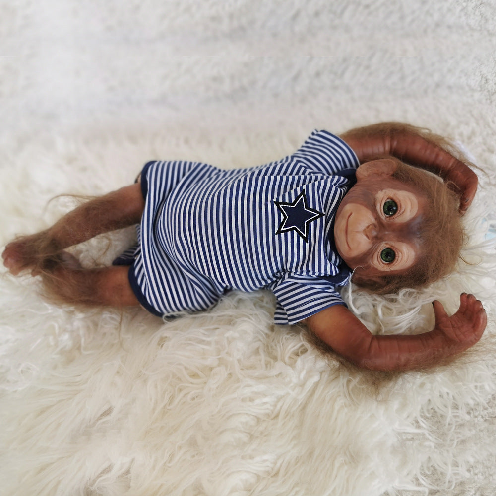 20 Zoll Reborn Affe Baby Puppe Junge