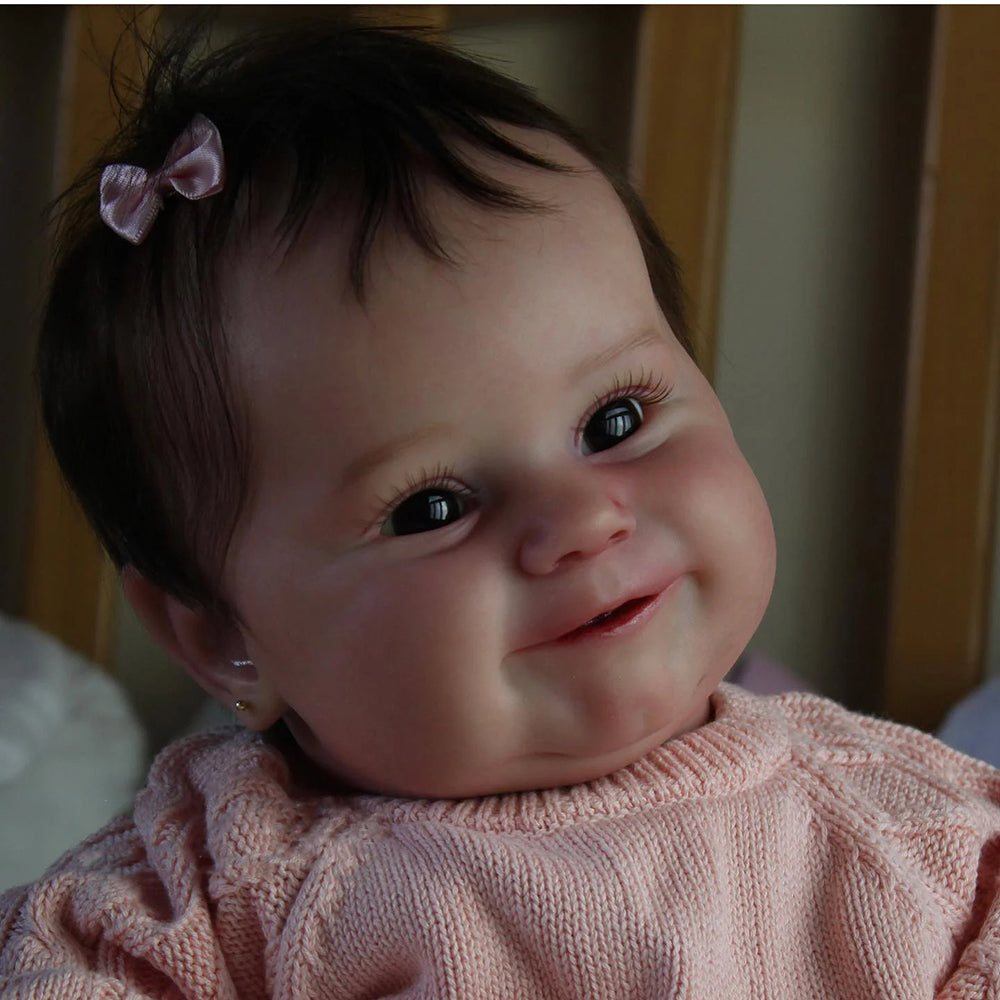 20 Zoll May Augen auf Reborn-Puppen Mädchen-Maddie