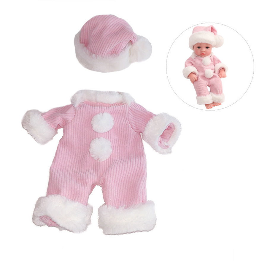 Warmer Body Mit Hut für 12 Zoll/30cm Reborn Puppen