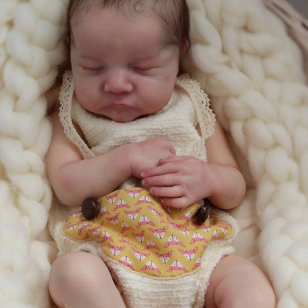 18 Zoll süße realistische lebensechte Ladana Reborn Baby Puppe Mädchen