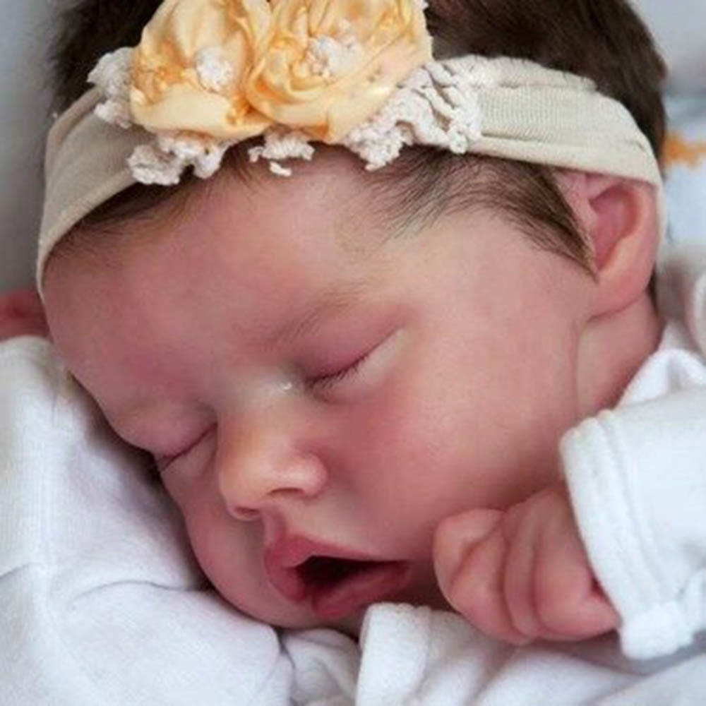 17 Zoll lebensechte realistische Kara Reborn Puppe Mädchen
