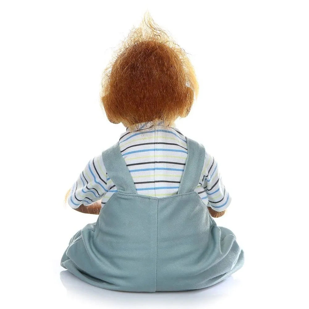 52 cm handgefertigter wiedergeborener Baby-Affe