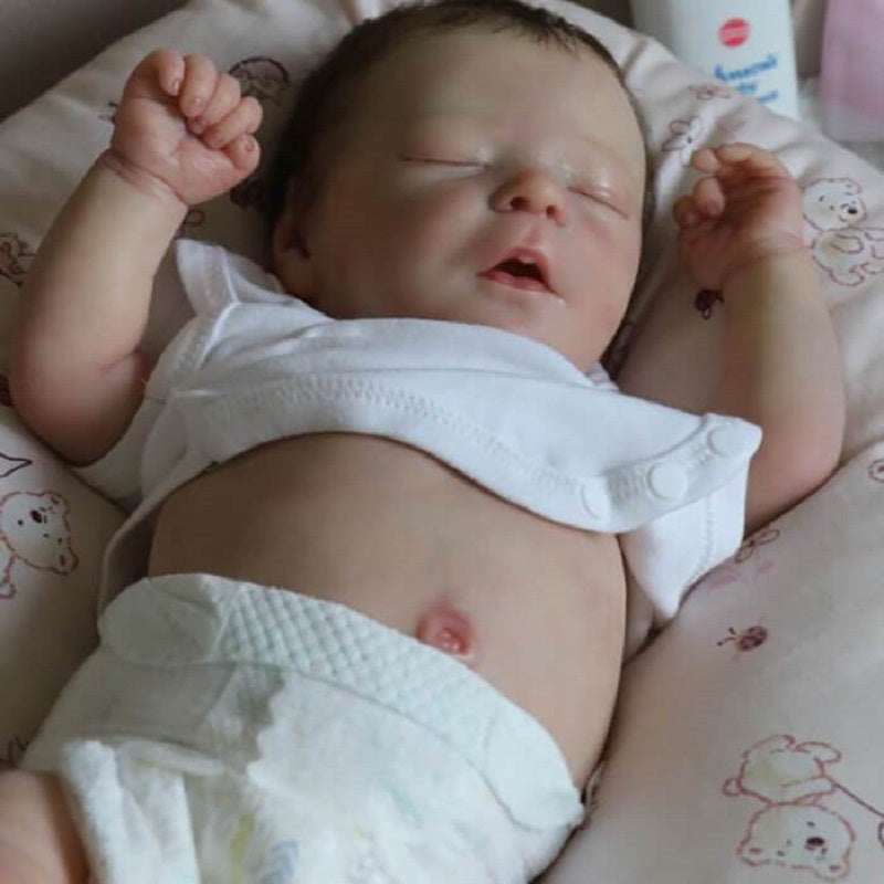 Lebensechte 18'' Monica Lebensecht Junge Babypuppen-Darren