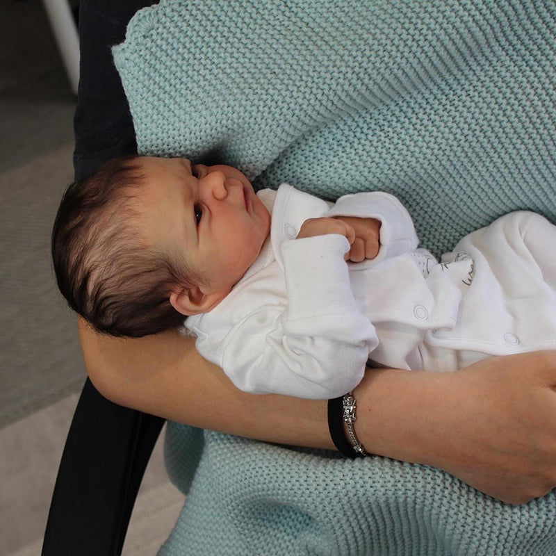 19 Zoll Öffne deine Augen Hilda Reborn Baby Junge