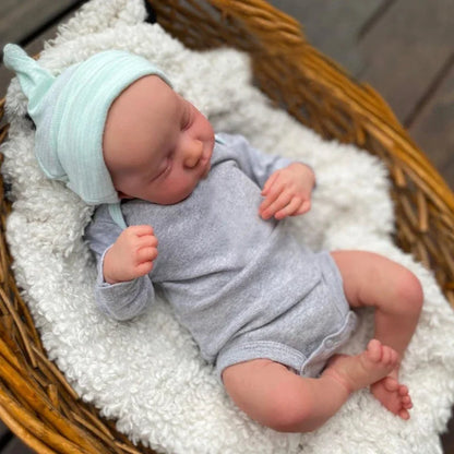 18 Zoll realistische schlafende Reborn Puppen-Levi