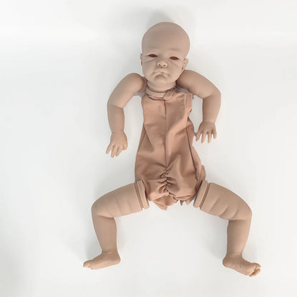 20 Zoll unbemaltes Reborn Puppen kit- August Wach
