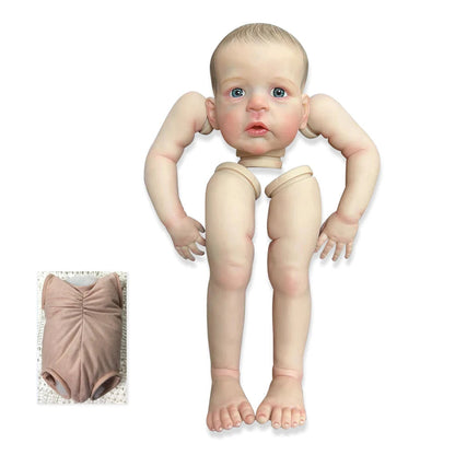 24 Zoll DIY Sandie Unbemalt Reborn Puppen Kit