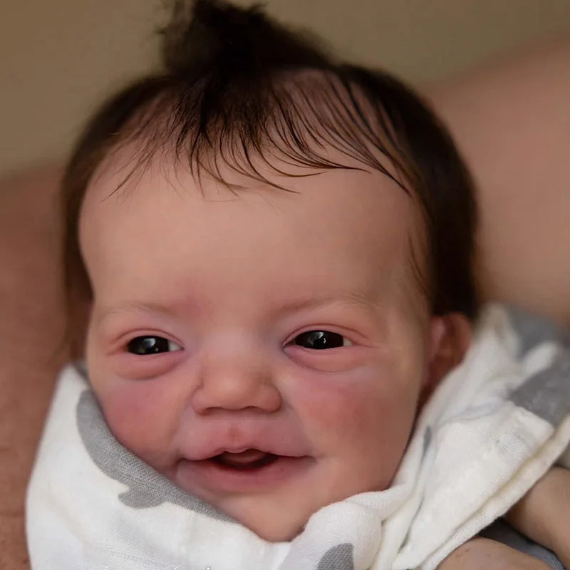 20 Zoll unbemalter Charlie Lächeln Reborn Puppen Kit