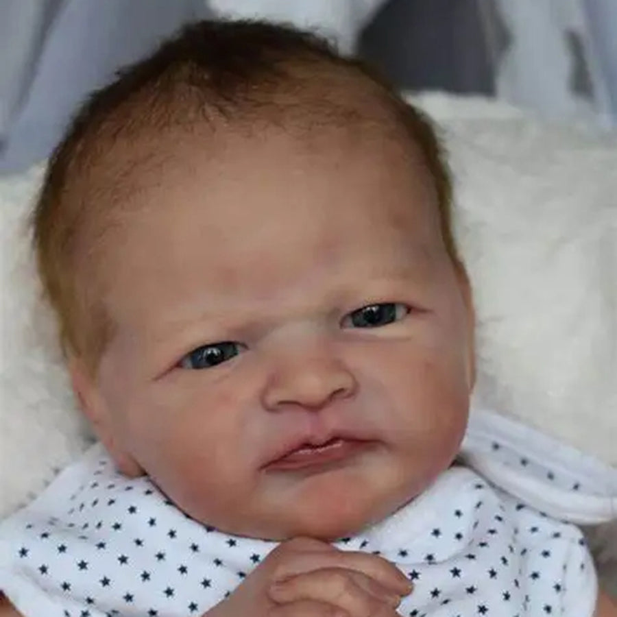 19 Zoll unbemalter Reborn Puppen Kit - Alfie