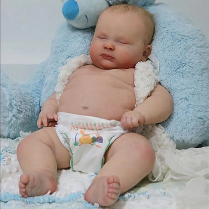 Reborn Joseph 23 Zoll Geschlossene Augen Unvollendeter Puppen Kit