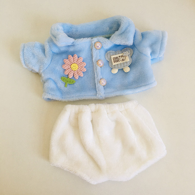 Plüsch-Kleidungsset für 30 cm Reborn Babypuppen