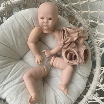 19 Zoll unbemalter Baylor Reborn Puppen Kit