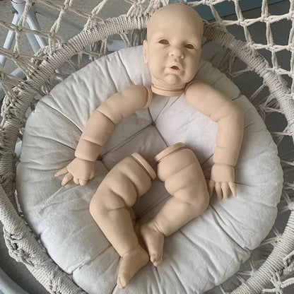 26 Zoll DIY Margot Unbemalt Reborn Puppen Kit