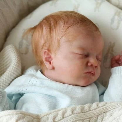 Reborn Charlotte 18 Zoll Geschlossene Augen Unvollendeter Puppen Kit