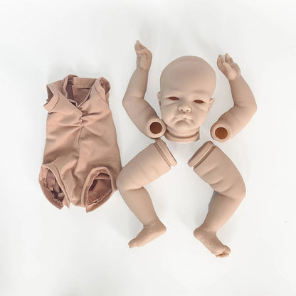 20 Zoll unbemaltes Reborn Puppen kit- August Wach