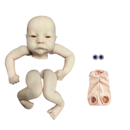 Unbemaltes 18 Zoll Wach Levi Reborn Puppen kit