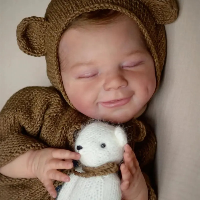 20 Zoll Süßer Bruce Reborn Puppe Junge-April